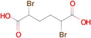 2,5-Dibromohexanedioic acid