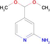 4-(Dimethoxymethyl)pyridin-2-amine