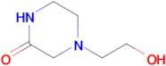 4-(2-Hydroxyethyl)piperazin-2-one