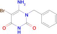 6-Amino-1-benzyl-5-bromopyrimidine-2,4(1H,3H)-dione