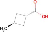 trans-3-Methylcyclobutanecarboxylic acid