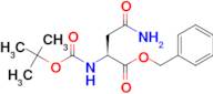 (S)-Benzyl 4-amino-2-((tert-butoxycarbonyl)amino)-4-oxobutanoate