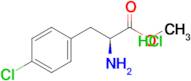 (S)-Methyl 2-amino-3-(4-chlorophenyl)propanoate hydrochloride