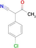 2-(4-Chlorophenyl)-3-oxobutanenitrile