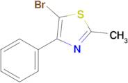 5-Bromo-2-methyl-4-phenylthiazole