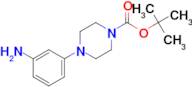 tert-Butyl 4-(3-aminophenyl)piperazine-1-carboxylate