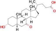 3a-Hydroxy-7-oxo-5b-cholanic acid