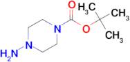 tert-Butyl 4-aminopiperazine-1-carboxylate