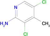 3,5-Dichloro-4-methylpyridin-2-amine