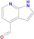 1H-Pyrrolo[2,3-b]pyridine-4-carbaldehyde
