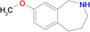 8-Methoxy-2,3,4,5-tetrahydro-1H-benzo[c]azepine