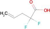 2,2-Difluoropent-4-enoic acid
