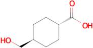 trans-4-(Hydroxymethyl)cyclohexanecarboxylic acid