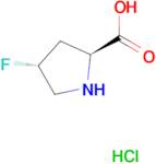 (2S,4R)-4-Fluoropyrrolidine-2-carboxylic acid hydrochloride