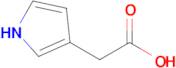 2-(1H-Pyrrol-3-yl)acetic acid