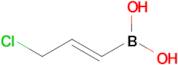 (3-Chloroprop-1-en-1-yl)boronic acid