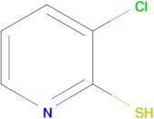 3-Chloropyridine-2-thiol