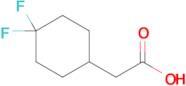 2-(4,4-Difluorocyclohexyl)acetic acid