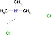 2-Chloro-N,N,N-trimethylethanaminium chloride