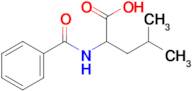 2-Benzamido-4-methylpentanoic acid