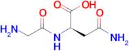 (R)-4-Amino-2-(2-aminoacetamido)-4-oxobutanoic acid