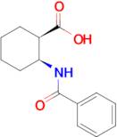 (1R,2S)-2-Benzamidocyclohexanecarboxylic acid