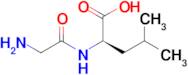 (R)-2-(2-Aminoacetamido)-4-methylpentanoic acid