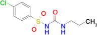 4-Chloro-N-(propylcarbamoyl)benzenesulfonamide