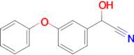 2-Hydroxy-2-(3-phenoxyphenyl)acetonitrile