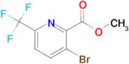 Methyl 3-bromo-6-(trifluoromethyl)picolinate