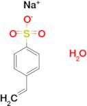 Sodium 4-vinylbenzenesulfonate hydrate