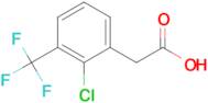 2-(2-Chloro-3-(trifluoromethyl)phenyl)acetic acid