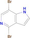 4,7-Dibromo-1H-pyrrolo[3,2-c]pyridine