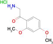 2-(2,4-Dimethoxyphenyl)-2-oxoethanamine hydrochloride