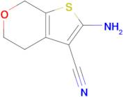 2-Amino-5,7-dihydro-4H-thieno[2,3-c]pyran-3-carbonitrile