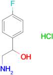 2-Amino-1-(4-fluorophenyl)ethanol hydrochloride