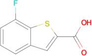 7-Fluorobenzo[b]thiophene-2-carboxylic acid