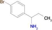 1-(4-Bromophenyl)propan-1-amine