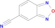 Benzo[c][1,2,5]oxadiazole-5-carbonitrile