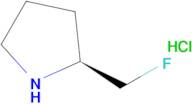 (S)-2-(Fluoromethyl)pyrrolidine hydrochloride