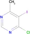 4-Chloro-5-iodo-6-methylpyrimidine