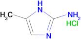 5-Methyl-1H-imidazol-2-amine hydrochloride