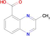 3-Methylquinoxaline-5-carboxylic acid