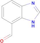 1H-Benzo[d]imidazole-4-carbaldehyde