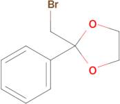 2-(Bromomethyl)-2-phenyl-1,3-dioxolane