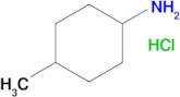 4-Methylcyclohexanamine hydrochloride