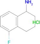 5-Fluoro-1,2,3,4-tetrahydronaphthalen-1-amine hydrochloride