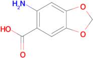 6-Aminobenzo[d][1,3]dioxole-5-carboxylic acid