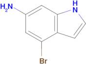 4-Bromo-1H-indol-6-amine