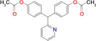 (Pyridin-2-ylmethylene)bis(4,1-phenylene) diacetate